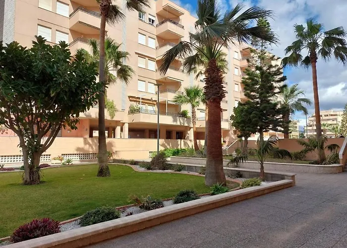 Apartamento con vistas al mar.