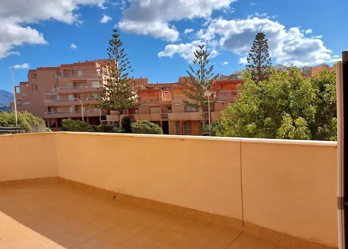 Apartamento con vistas al mar.
